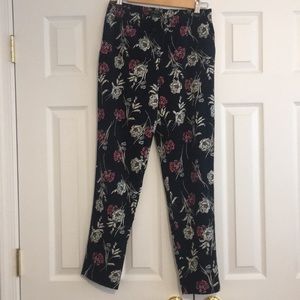 Ann Taylor flower pants